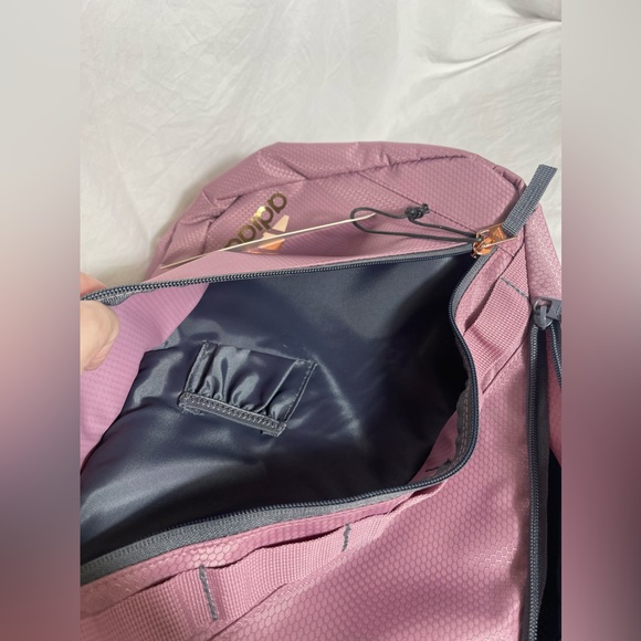 New Adidas Orchid‎ Purple Prime Slingback Backpack - Picture 6 of 6